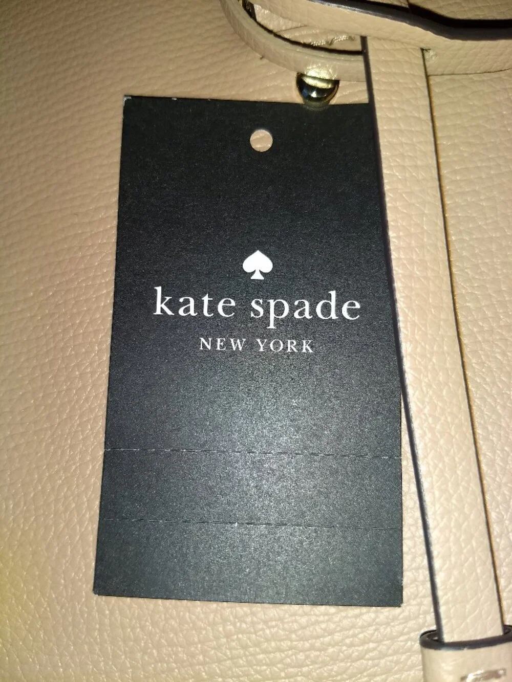 Kate Spade New York L Leather Tote